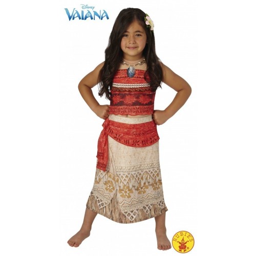 $DL DISFRAZ 7A8AÑOS VAIANA CLASICO