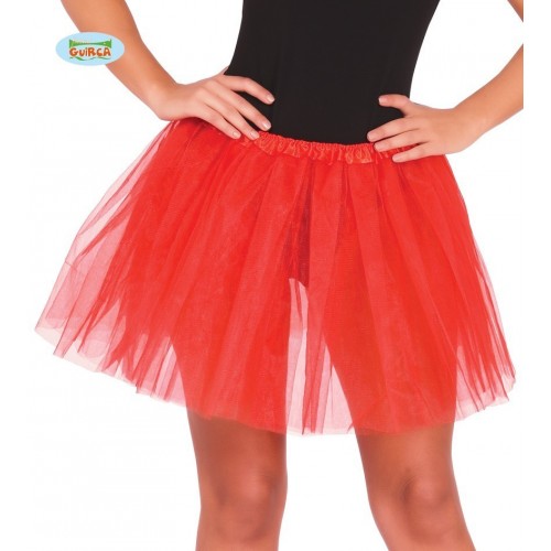   TUTU ADULTO ROJO 40CM