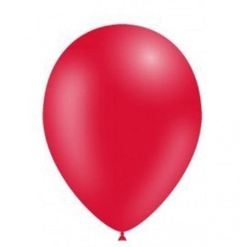   50 GLOBOS HG95 ROJO P25