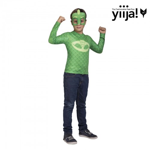 CAMISETA ANTIFAZ 7A8AÑOS GEKKO PJMASKS