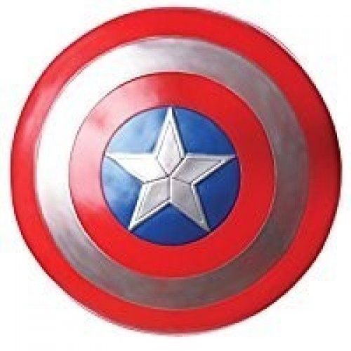 L ESCUDO ADULTO CAPITAN AMERICA 60CM