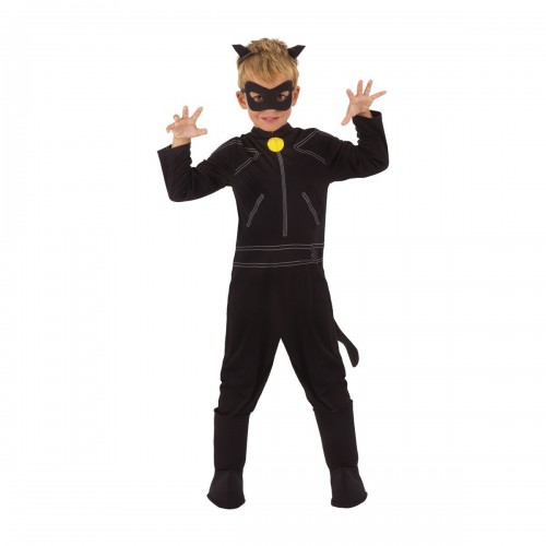 L DISFRAZ 5A6AÑOS CAT NOIR