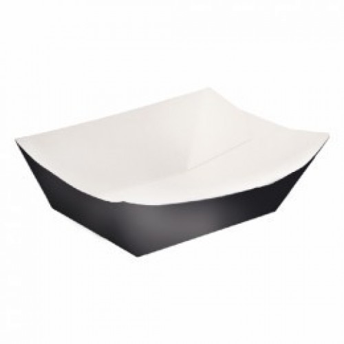 200 BARQUILLAS NEGRA   10X6X5CM