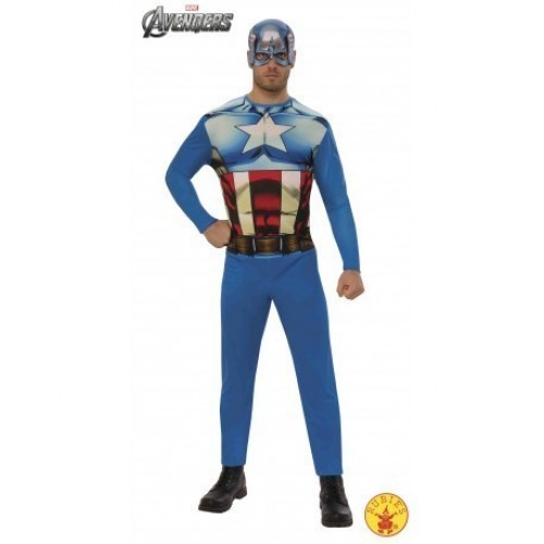 L DISFRAZ T-M CAPITAN AMERICA