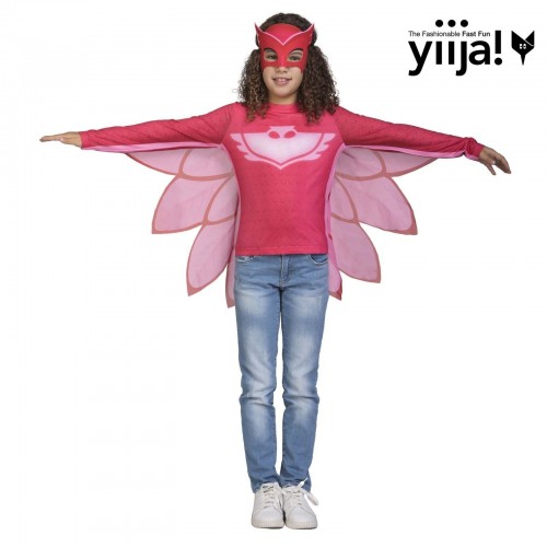 CAMISETA ANTIFAZ 3A4AÑOS OWLETTE PJMAS