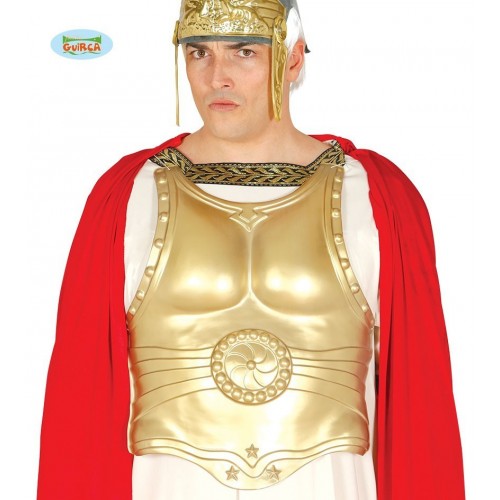 $D  ARMADURA ROMANO 1PZA ORO 50CM