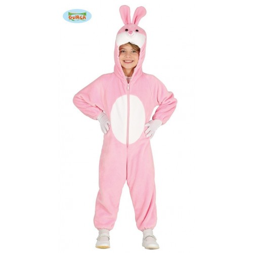 $DDISFRAZ 5A6AÑOS CONEJITO ROSA