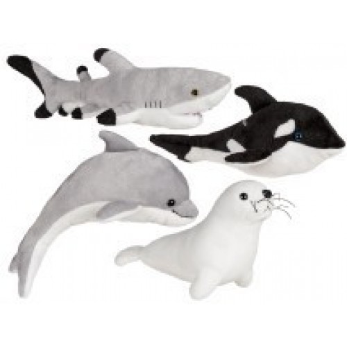 PELUCHE ANIMAL MARINO SURT 26CM