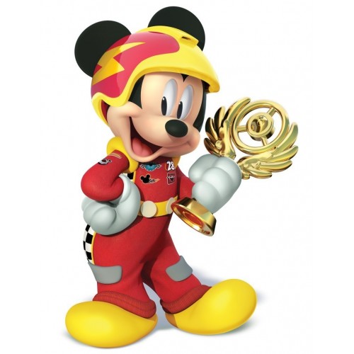 $D   SILUETA MICKEY PILOTOS 83CM