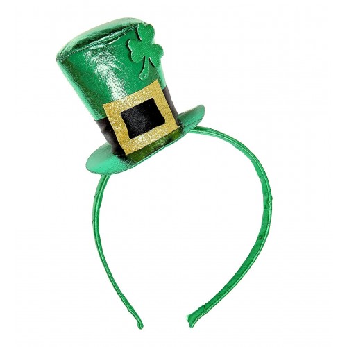 DIADEMA MINI SOMBRERO TREBOL