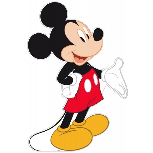 $D SUPER SILUETA MICKEY CLASSIC 90CMS