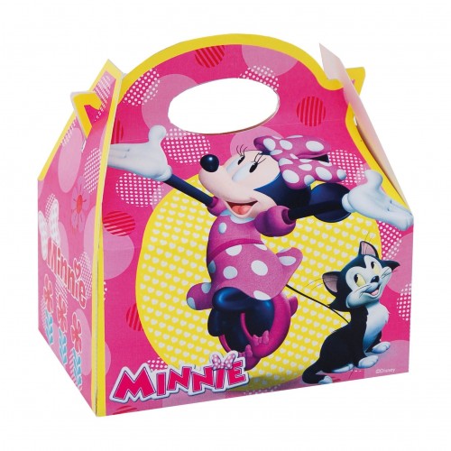 $D   CAJA PARA GOLOSINA MINNIE PINK