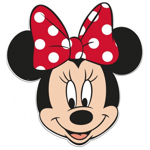 $D  SUPER SILUETA MINNIE GOLD 72CM