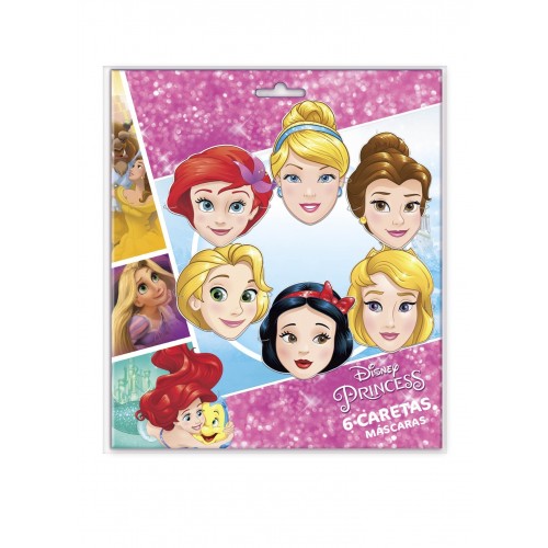 $D PAQ.6/U CARETA PRINCESAS ADVENTUR