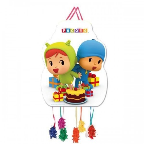   PIÑATA PERFIL POCOYO NINA 33X46CM