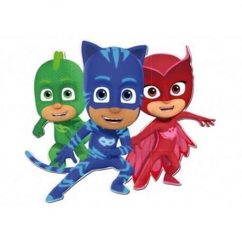   SUPER SILUETA PJ MASKS 79X67CM