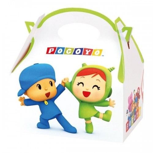   CAJA PARA GOLOSINA POCOYO Y NINA