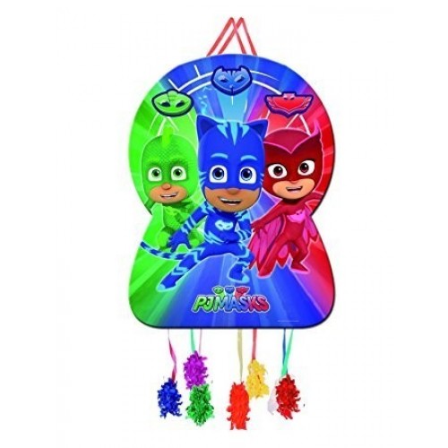 $D   PIÑATA SILUETA PJ MASK 46X65CM