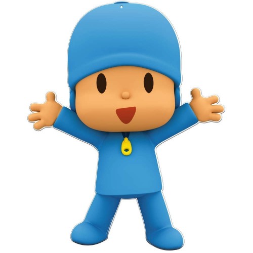  SUPER SILUETA POCOYO 95CM