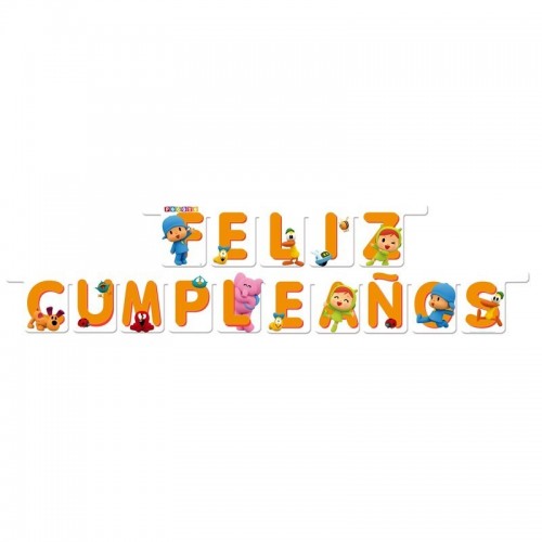   FELIZ CUMPLEAÑOS POCOYO Y NINA