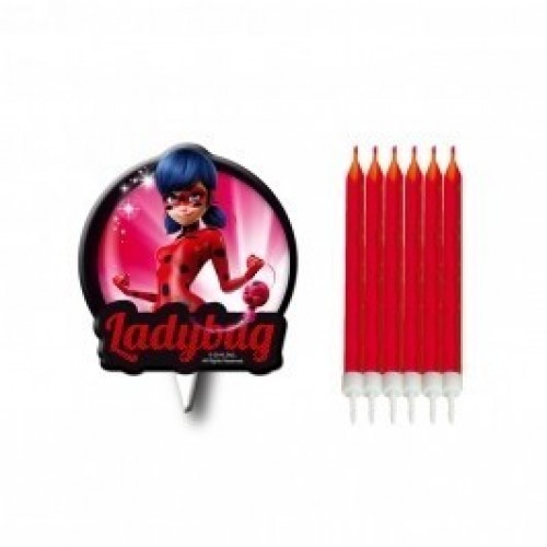 $D 1 FIGURA 6 VELAS LADY BUG