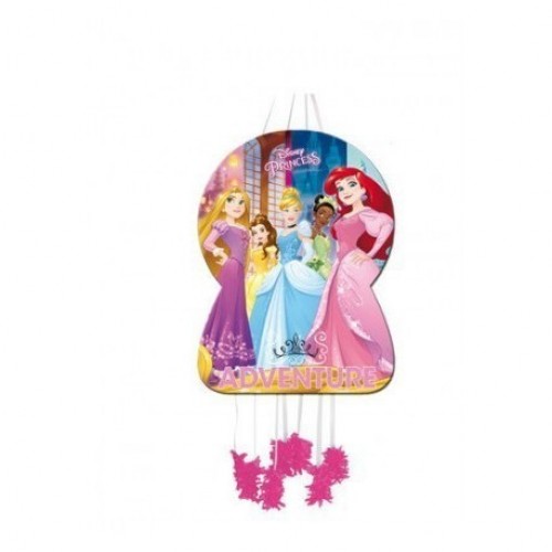 $D   PIÑATA SILUETA PRINCESA 46X65CM