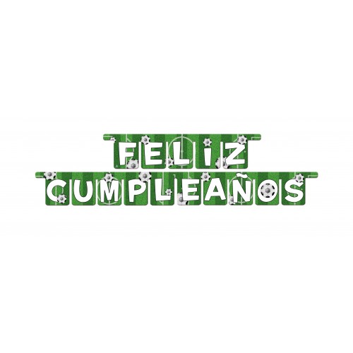   FELIZ CUMPLEAÑOS GOOL 2,10MT