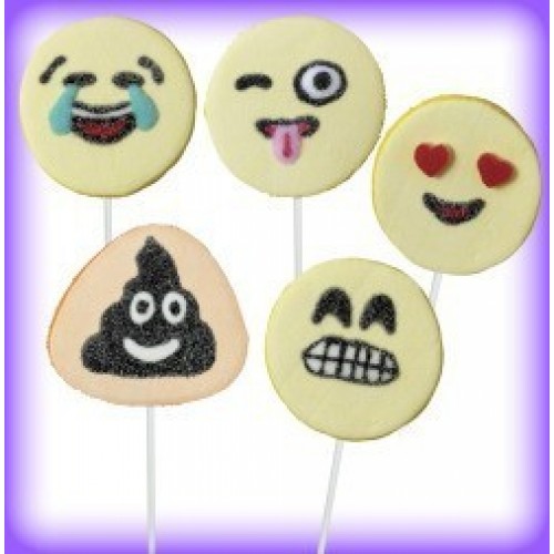PIRULETA EMOJI 30GR