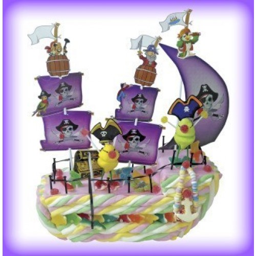 BARCO PIRATA DE CHUCHES 700GR