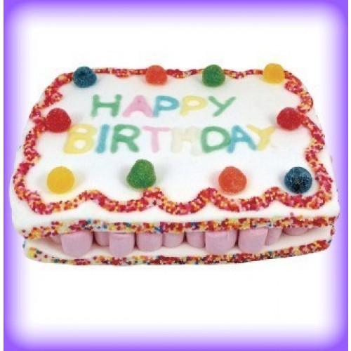 TARTA CHUCHES HAPPY BIRTHDAY 400GR