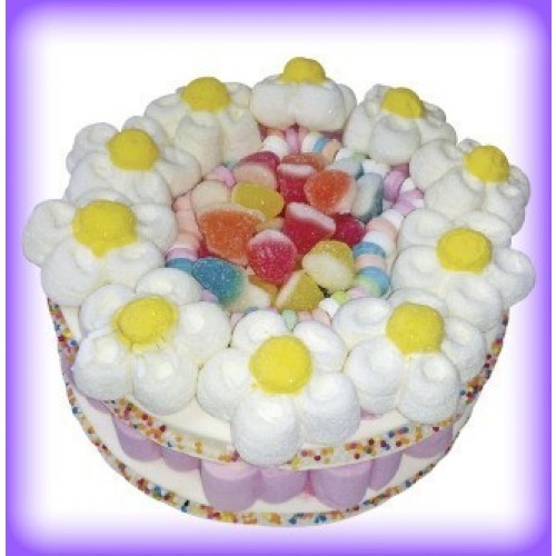 TARTA CHUCHES FLOWER POWER CAKE 350GR