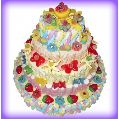 TARTA DE CHUCHES 6 PISOS 1300GR