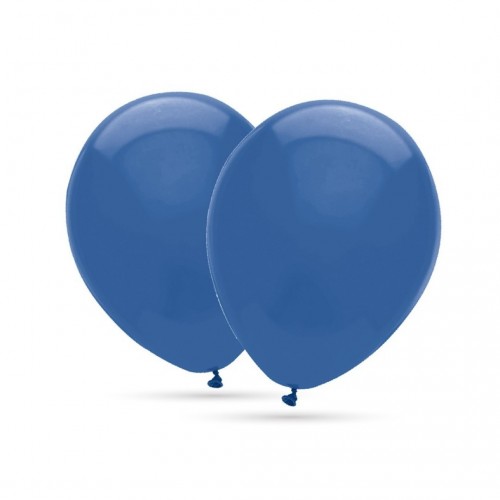   50 GLOBOS 9G AZUL