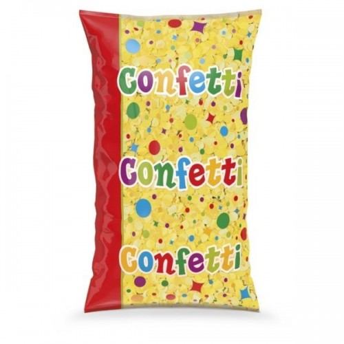   $ D CONFETI AMARILLO 80GRS