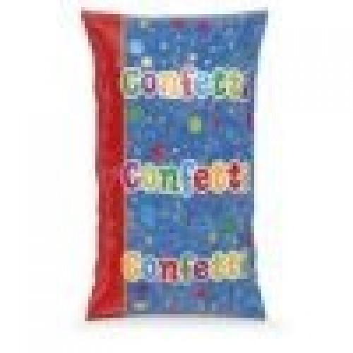 $D   CONFETI AZUL 80GRS