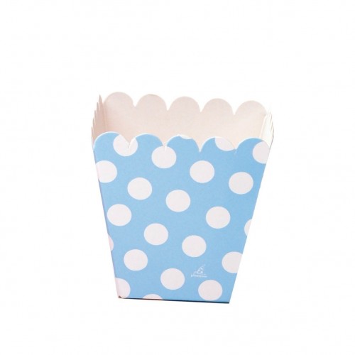   CAJITA POP BAJA CELESTE TOPO 6,5CM