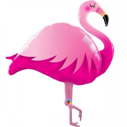  GLOBO 46" FOIL FORMA FLAMENCO ROSA