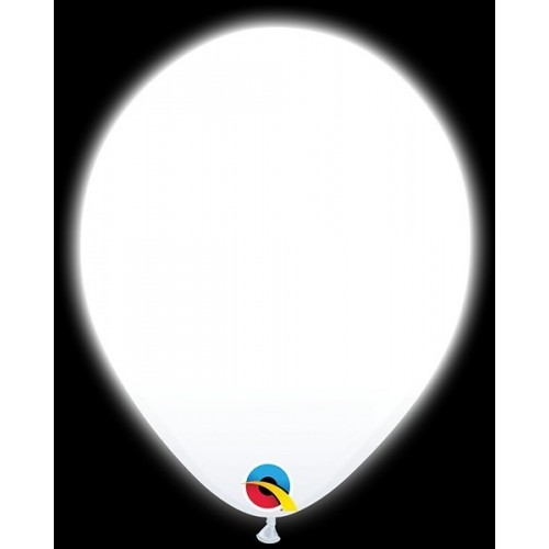 $D    5 GLOBOS 11" Q-LITE LED BLANCO
