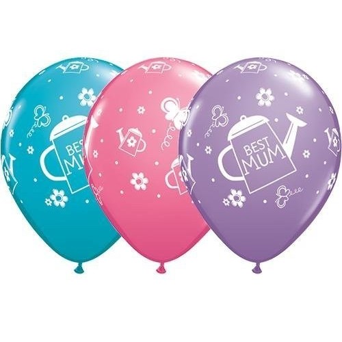 $D 25 GLOBOS 11" LATEX BEST MUN