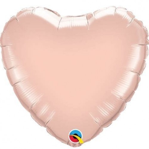   GLOBO 36" FOIL CORAZON NUDE