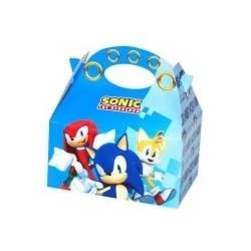 $D   CAJA PARA GOLOSINA SONIC