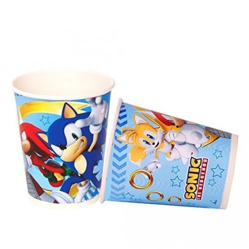 $D   8 VASOS SONIC 220ML