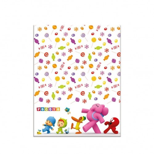  MANTEL PL POCOYO Y NINA 120X180CM