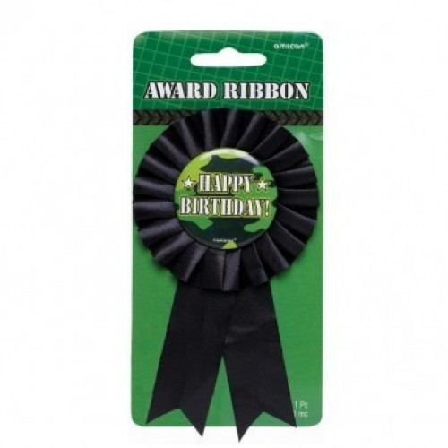 CONDECORACION H.BIRTHDAY CAMUFLAJE