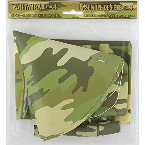  KIT FIESTA CAMUFLAJE