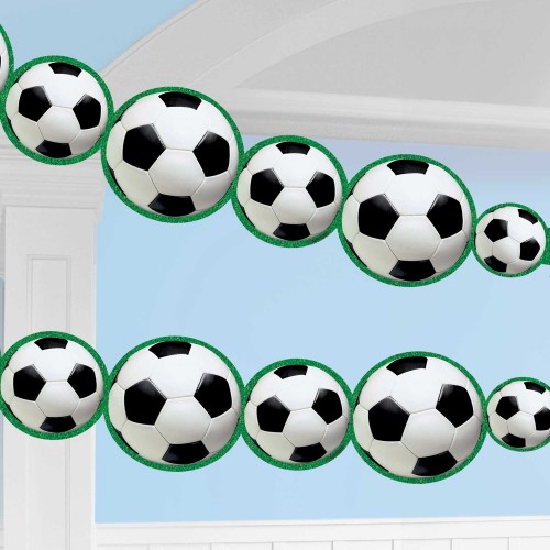 GUIRNALDA BALONES FUTBOL 2,4MT