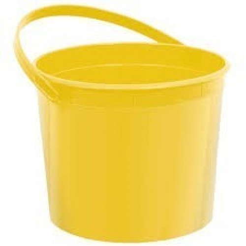   CUBO CON ASA AMARILLO 16CMX11,4CM