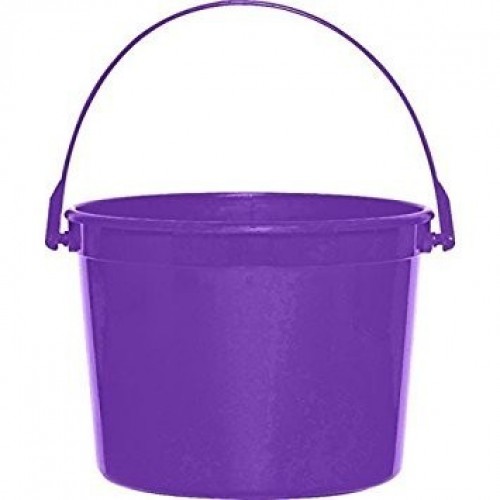   CUBO CON ASA VIOLETA 16CMX11,4CM