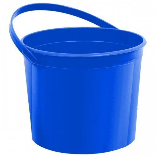   CUBO CON ASA AZUL 16CMX11,4CM