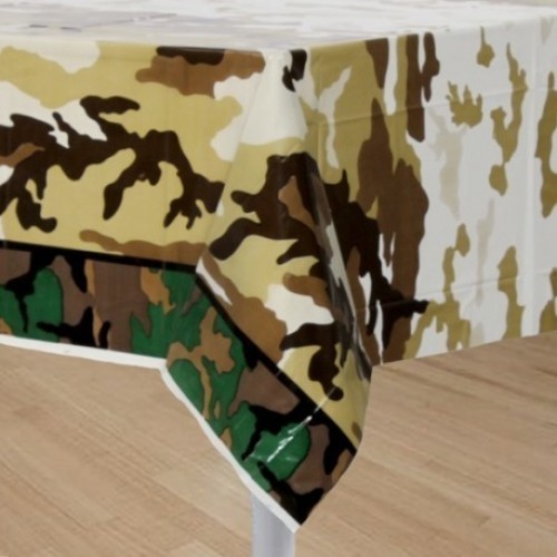  MANTEL PL CAMUFLAJE 137X213CM
